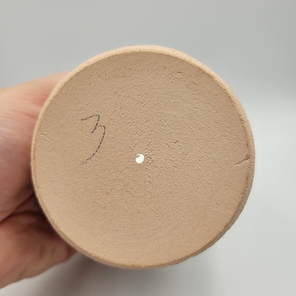 Handmade Small Native American Planter - Picture 3 of 6